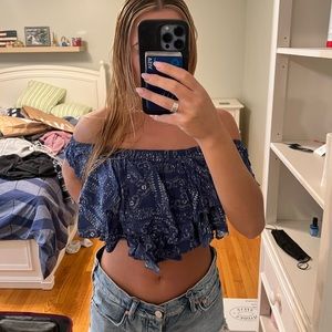 Off the Shoulder Top